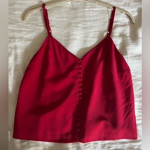 Madewell camisole blouse